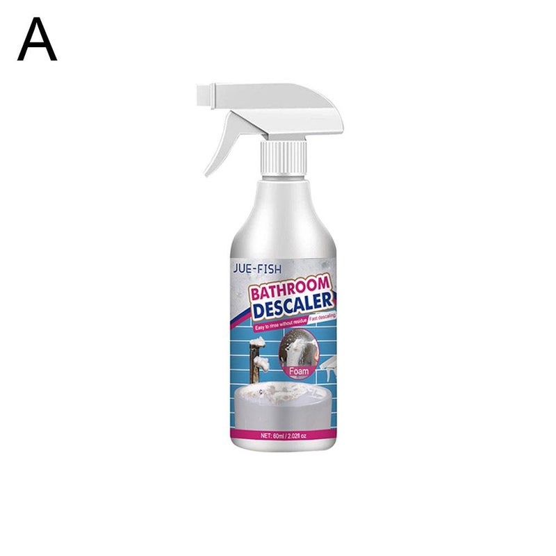 Jue Fish Bathroom Cleaner - Stain Remover for Stainless Steel Washbasins, Shower Rooms, Bathtubs, and Glass Scale Removal